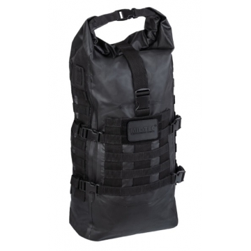 Nepromokavý batoh MilTec TACTICAL SEALS DRY-BAG / 35L / 57x29x20cm Black