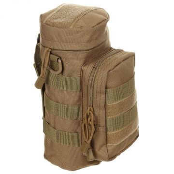 Pouzdro na lahev MFH / 11x25x13cm OD Green