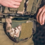 Pouzdro na suchý zip pro Viper Tactical VX serie / 24x16x4cm V-Cam Black