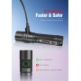 Svítilna Klarus G15 USB / 6500K / 4000lm (1.2h) / 188m / 8 režimů / IPx8 / včetně 21700 Li-Ion / 70gr