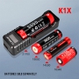 Nabíječka Power Bank USB Klarus K1X pro Ni-MH / Ni-Cd / Li-ion： 21700 22650 18650 18490 18350 17670 17500 16340(RCR123A)