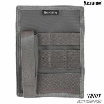 Kapsa na suchý zip Maxpedition ENTITY ADMIN PANEL (NTTPNA) / 13x18 cm Grey