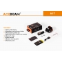 Čelovka Acebeam H17 Magnet / 6500K / 2000lm (1h) / 134m / 7 režimů / IP68 / včetně Li-ion 18350 / 44g