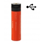 Acebeam Li-Ion 18650 USB PowerBank 3100mAh 20A Dobíjecí, chráněné baterie