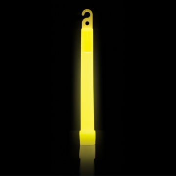 Svítící tyčinka 1ks. MFH Glow Stick 15cm - žlutá