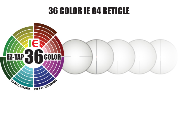 36 COLOR IE G4 RETICLE