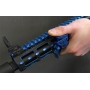 Rukojeť UTG Ultra Slim Angled Foregrip, M-LOK (MT-AFGM01B) Blue