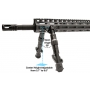 Bipod RECON FLEX M-LOK 5.7