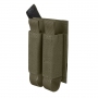 Dvojitá sumka na suchý zip Helikon Double Pistol Magazine Insert OD Green