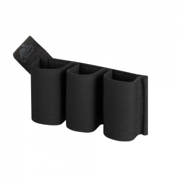 Pouzdro na zásobníky na suchý zip Helikon Triple Elastic Insert Black