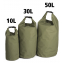 Vak nepromokavý MilTec Drybag 10L OD Green