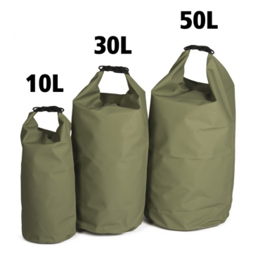 Vak nepromokavý MilTec Drybag 30L OD Green