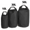 Vak nepromokavý MilTec Drybag 30L Black