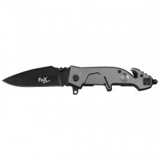 Nůž zavírací Fox Outdoor s řezacím a úderným nástrojem / 10cm