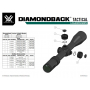 Puškohľad Vortex DIAMONDBACK TACTICAL 6-24X50 30mm FFP EBR-2C MOA