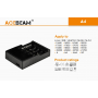Nabíječka Acebeam A4 pro Li-ion / Ni-MH / Ni-CD / LiFePO4