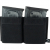 Dvojta elastická sumka na zásobníky XL na suchý zip  Viper Tactical VX Black