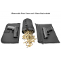 Přepravní taška na zbraň a zásobníky UTG All-in-1 Range / 53x23x20cm Black