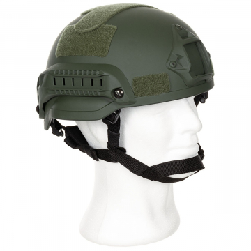 Prilba MFH US MICH 2002 Replika - OD Green