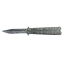 Nůž motýlek Albainox Damascus Black / 10cm