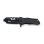 Nůž K25 Black / 5cm