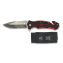Nůž K25 Tactical Black-Red / 8.8cm