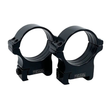 Ocelová montáž OptikArms 18mm pro optiku 30mm na rybinu 11mm
