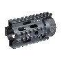 Předpažbí UTG PRO AR15 Pistol 4" Free Float Quad Rail System (MTU008)