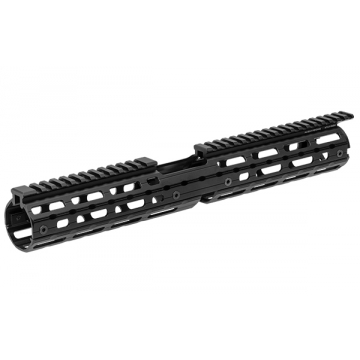 Předpažbí UTG PRO AR15 Super Slim M-LOK® 15" Drop-in Carbine Length (MTU015SSM)