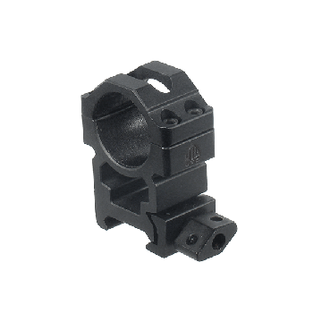 Montáž pro optiku 1" na Picatinny - kroužky UTG RG2W1204 QD Twist Lock High (2ks)